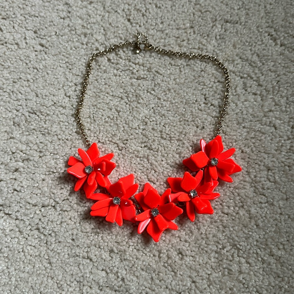 Floral Necklace
